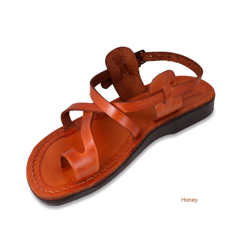 Sandales unisexes en cuir faites à la main Eden - Variété de couleurs