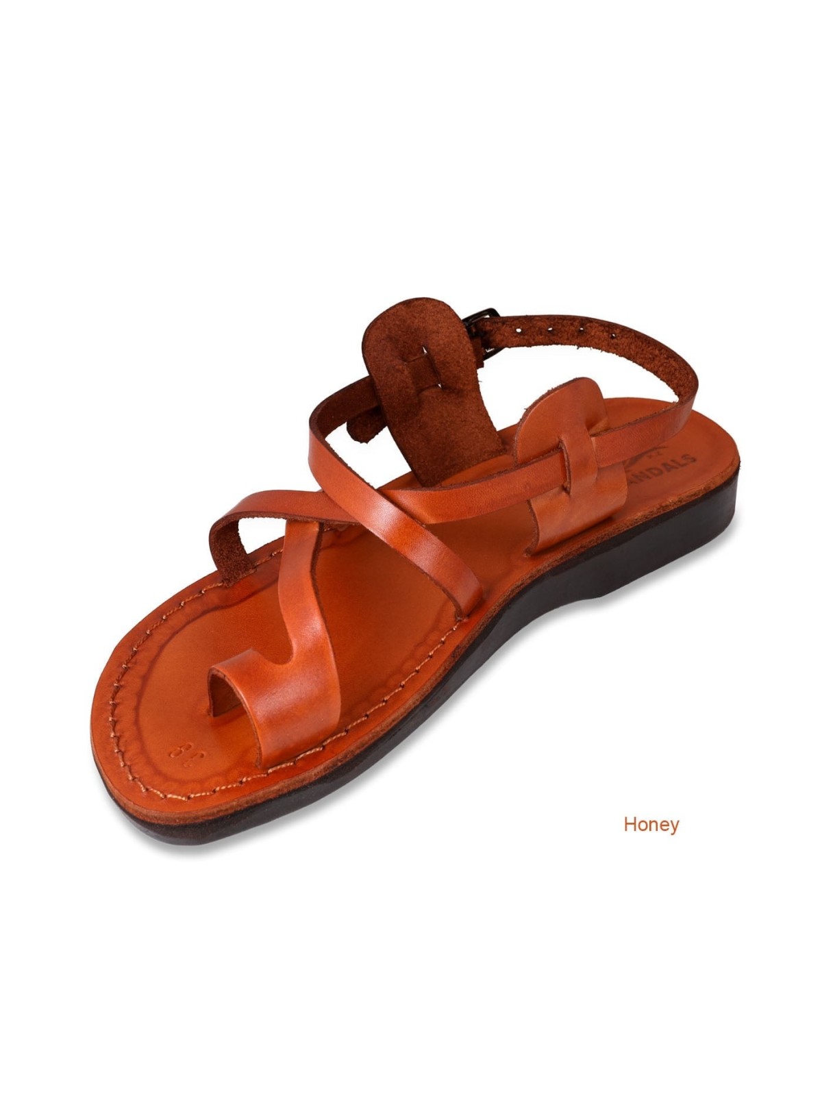 Sandales unisexes en cuir faites à la main Eden - Variété de couleurs