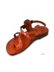 Sandales unisexes en cuir faites à la main Eden - Variété de couleurs