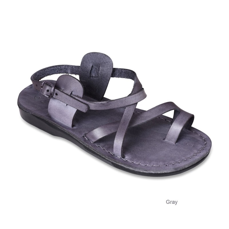 Sandales unisexes en cuir faites à la main Eden - Variété de couleurs
