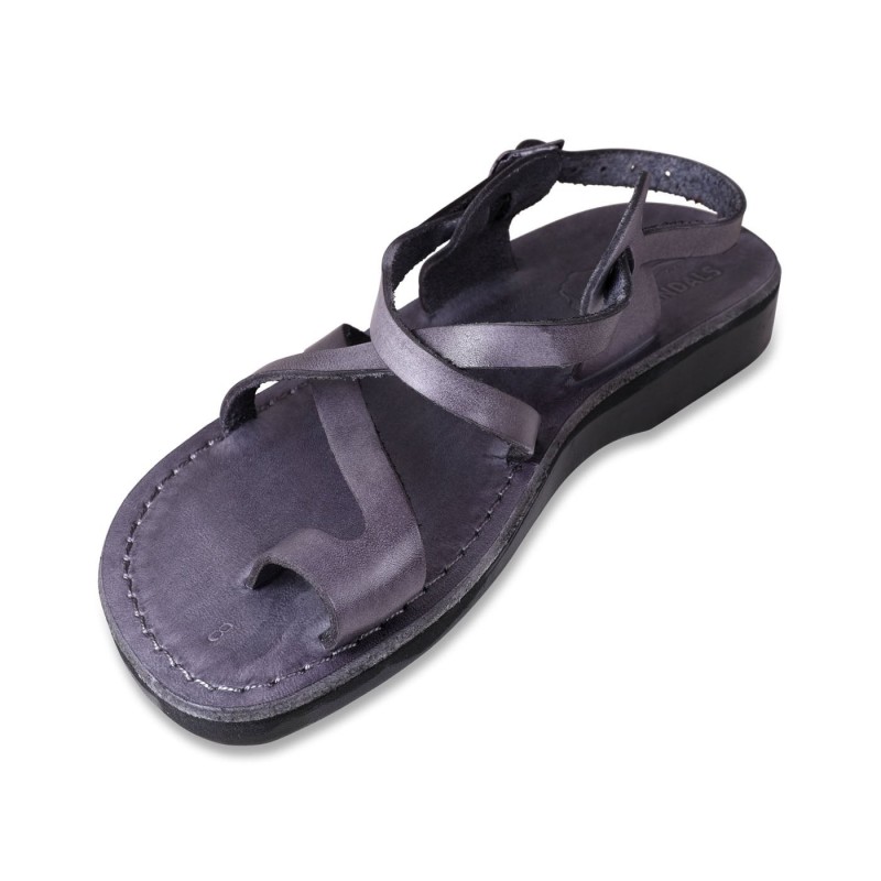 Sandales unisexes en cuir faites à la main Eden - Variété de couleurs