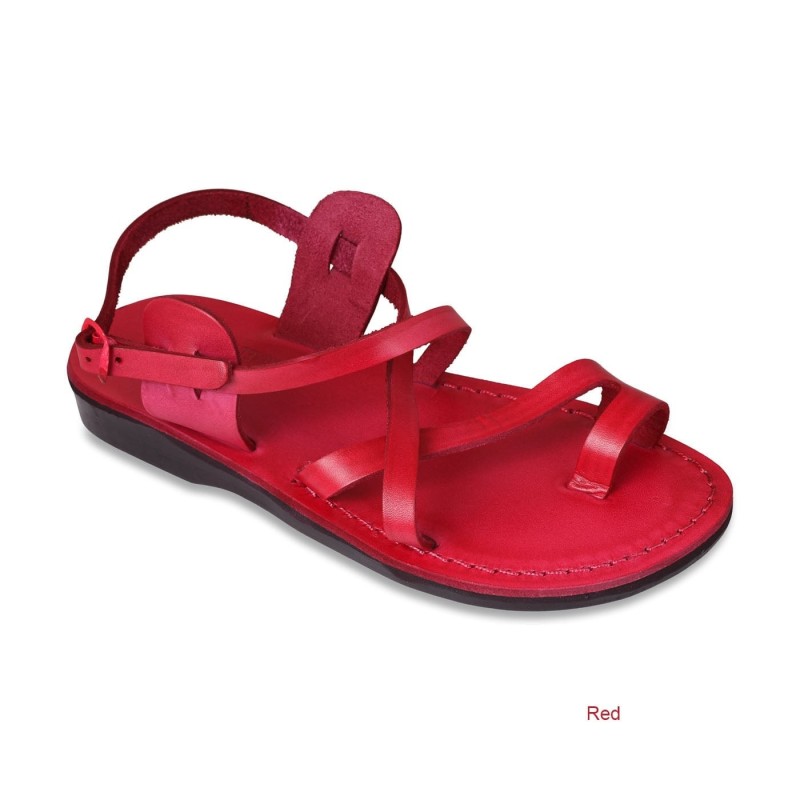 Sandales unisexes en cuir faites à la main Eden - Variété de couleurs
