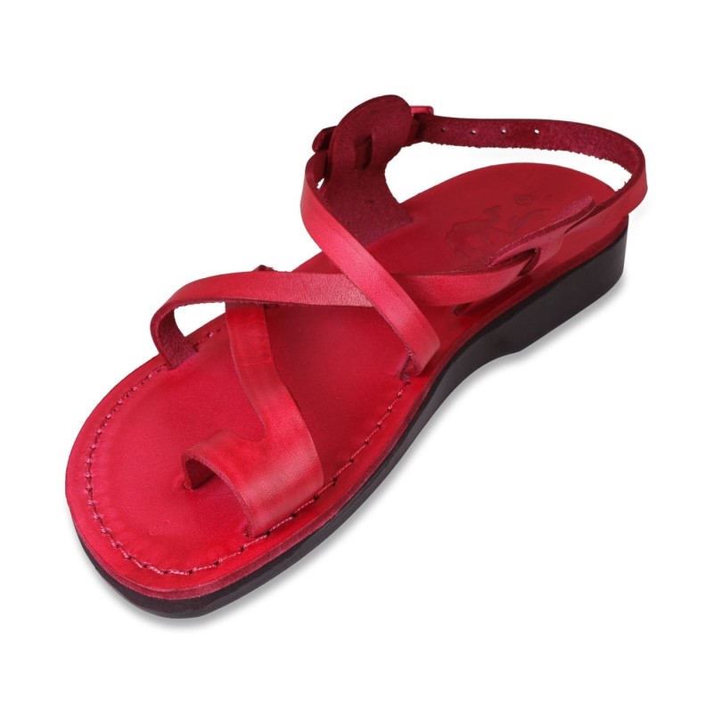 Sandales unisexes en cuir faites à la main Eden - Variété de couleurs