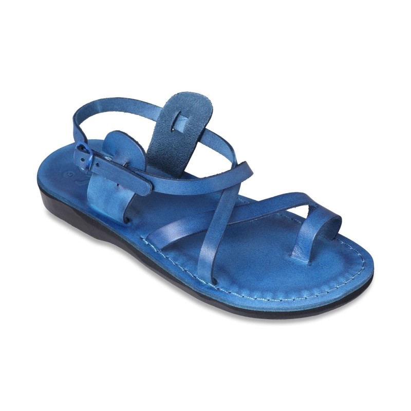 Sandales unisexes en cuir faites à la main Eden - Variété de couleurs