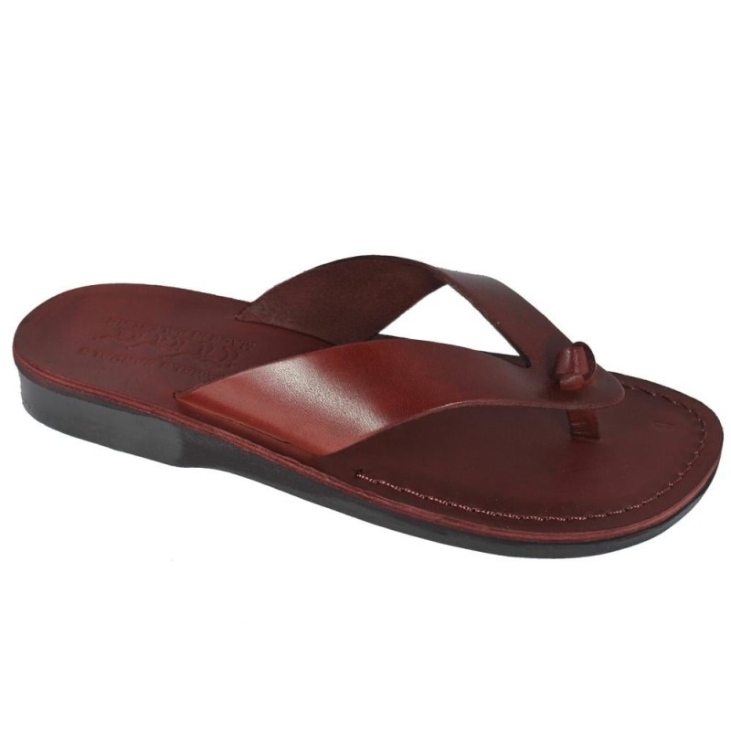Sandales en cuir faites à la main Sarah