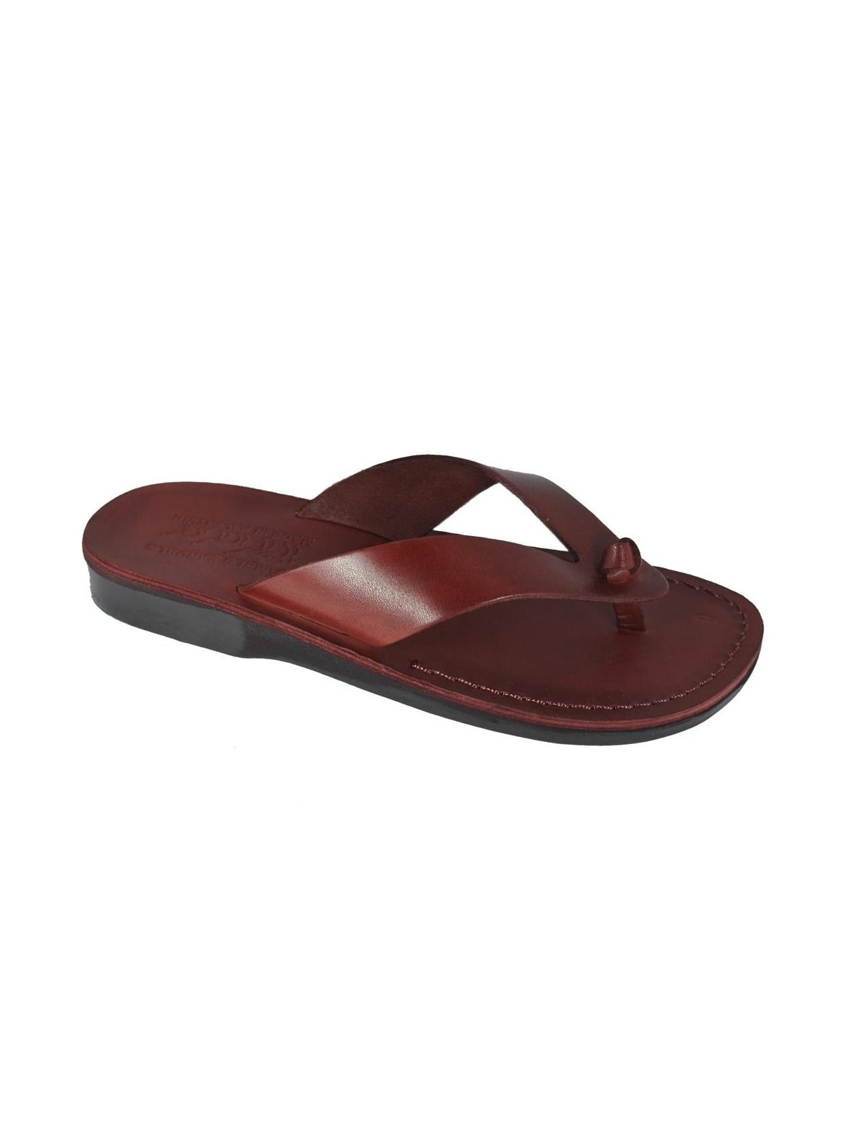 Sandales en cuir faites à la main Sarah