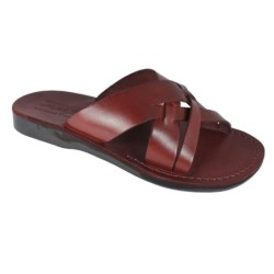 Sandales unisexes en cuir faites à la main Gabriel