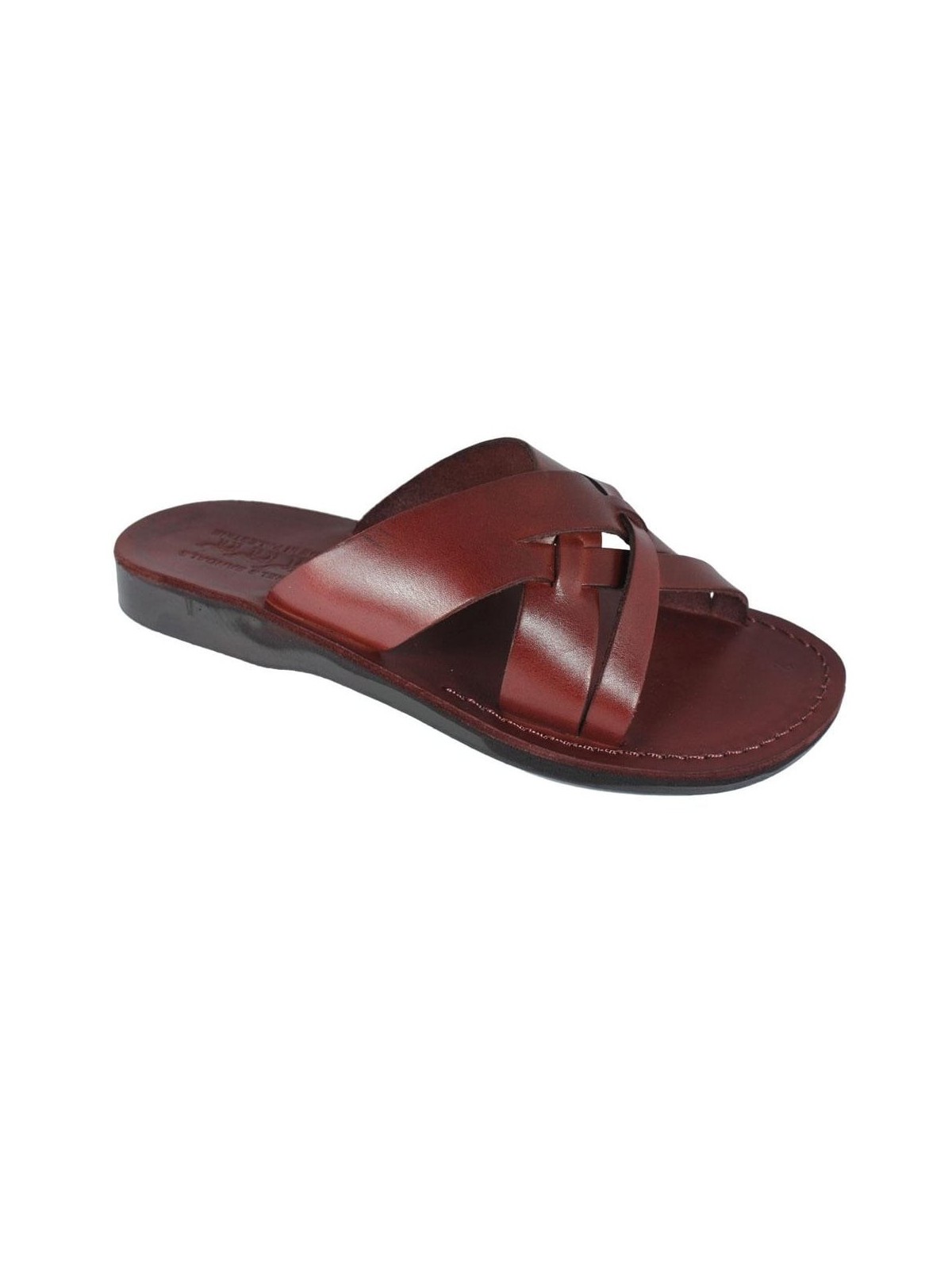 Sandales unisexes en cuir faites à la main Gabriel