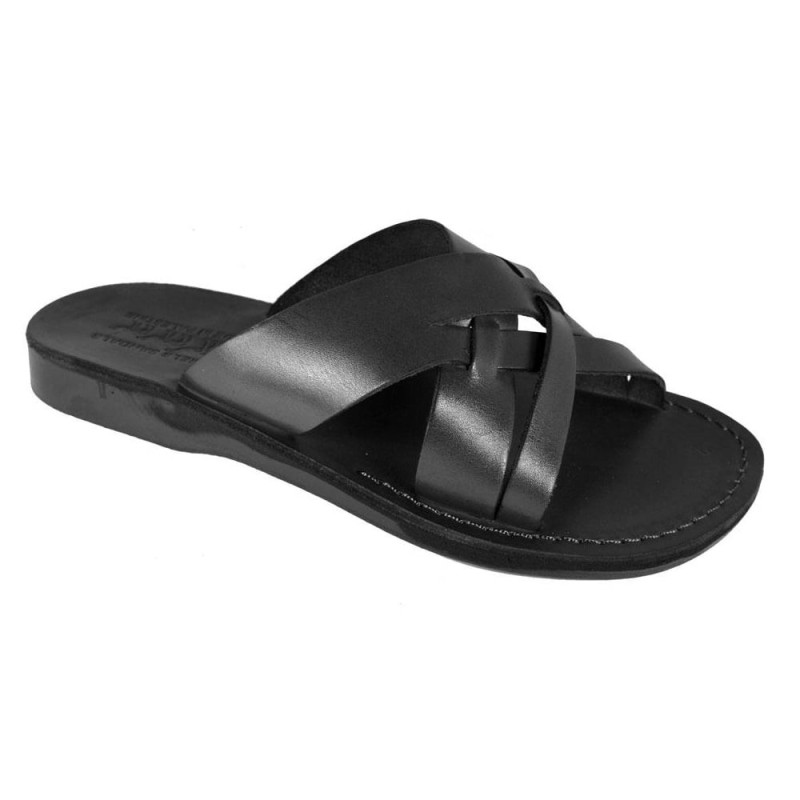 Sandales unisexes en cuir faites à la main Gabriel