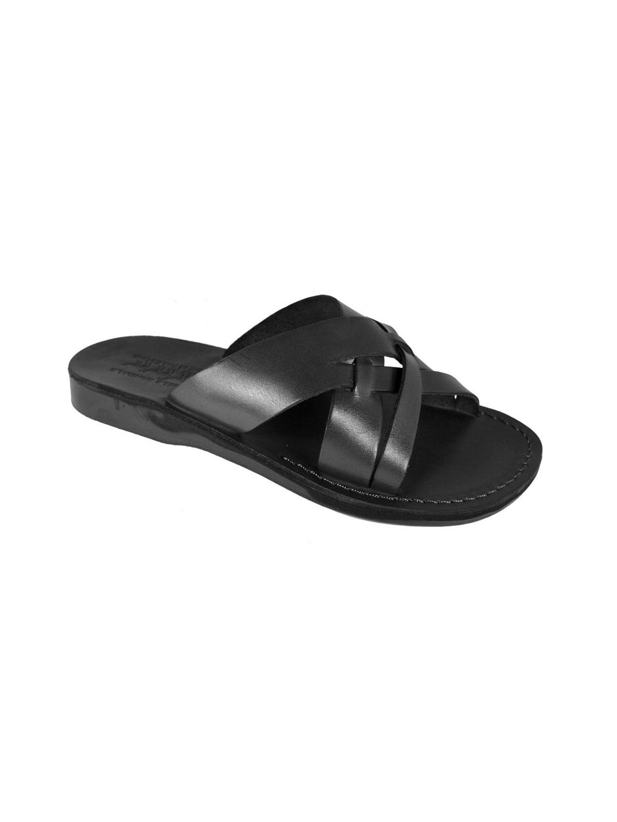 Sandales unisexes en cuir faites à la main Gabriel