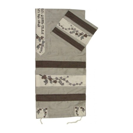 Rikmat Elimelech Pomegranate Tallit | Rikmat Elimelech Tallit