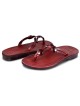 Naomi Handmade Leather Women's Sandals with Beads. Variety of Colors