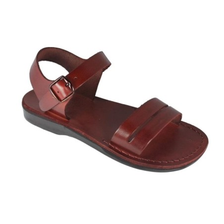 Sandales unisexes en cuir faites à la main Sela