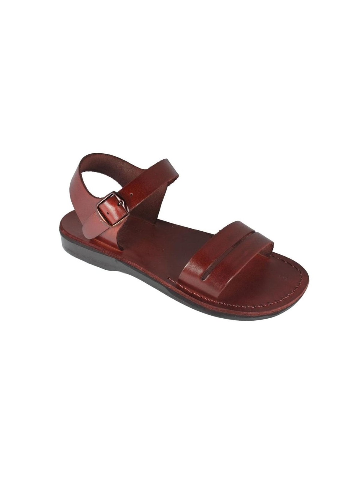 Sandales unisexes en cuir faites à la main Sela