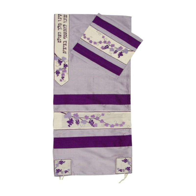 Rikmat Elimelech Pomegranate Tallit | Rikmat Elimelech Tallit