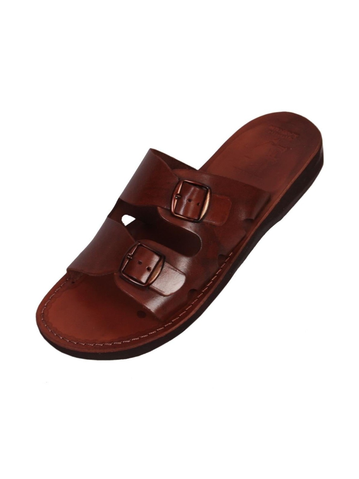 Red Sea Handmade Leather Men's Sandals - Brown