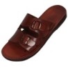 Red Sea Handmade Leather Men's Sandals - Brown