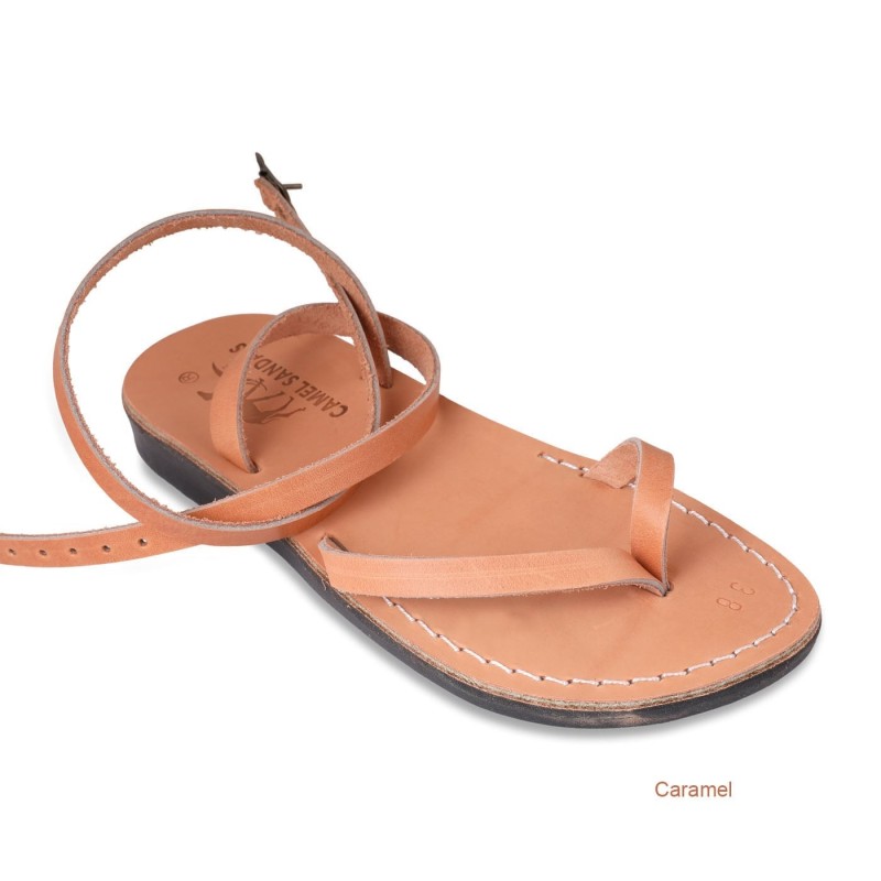 Sandales pour femmes en cuir faites à la main Avital