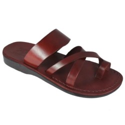 Judean Hills Handmade Unisex Leather Sandals