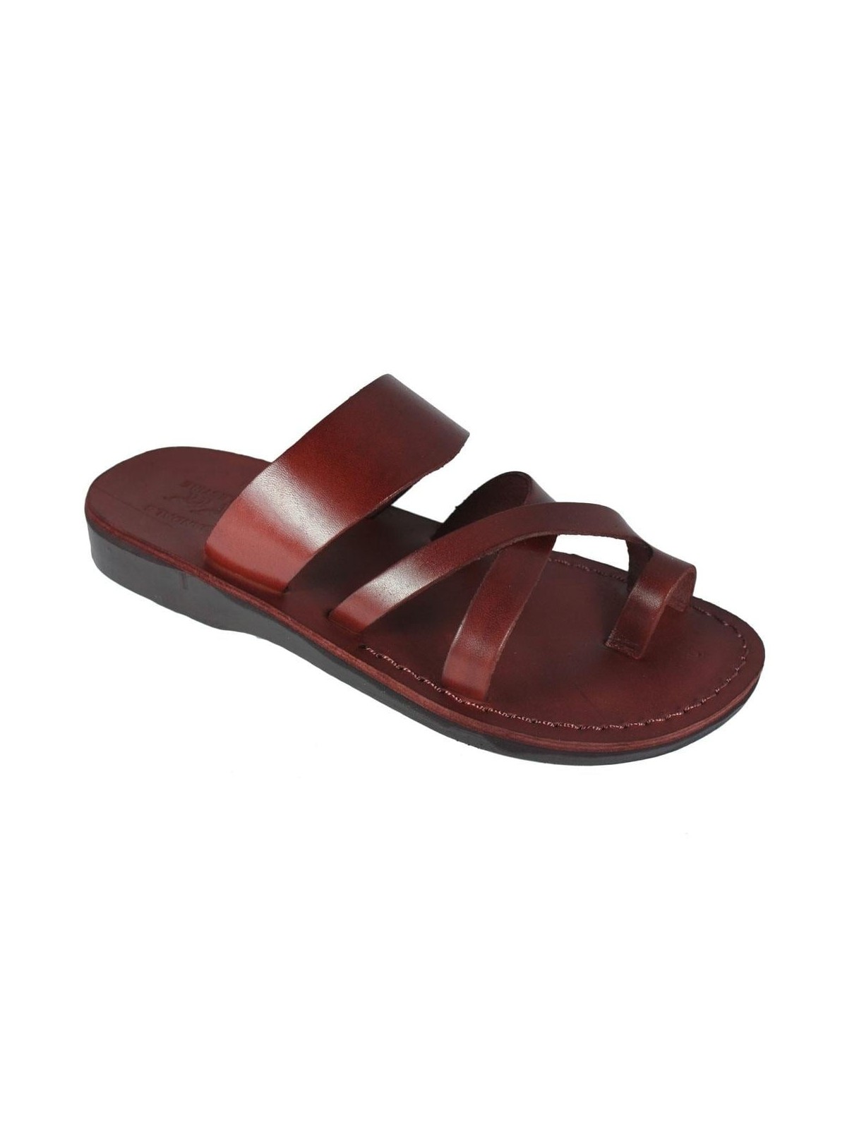 Sandales en cuir unisexes faites à la main de Judaan Hills
