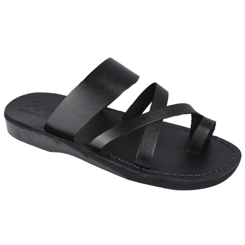Sandales en cuir unisexes faites à la main de Judaan Hills