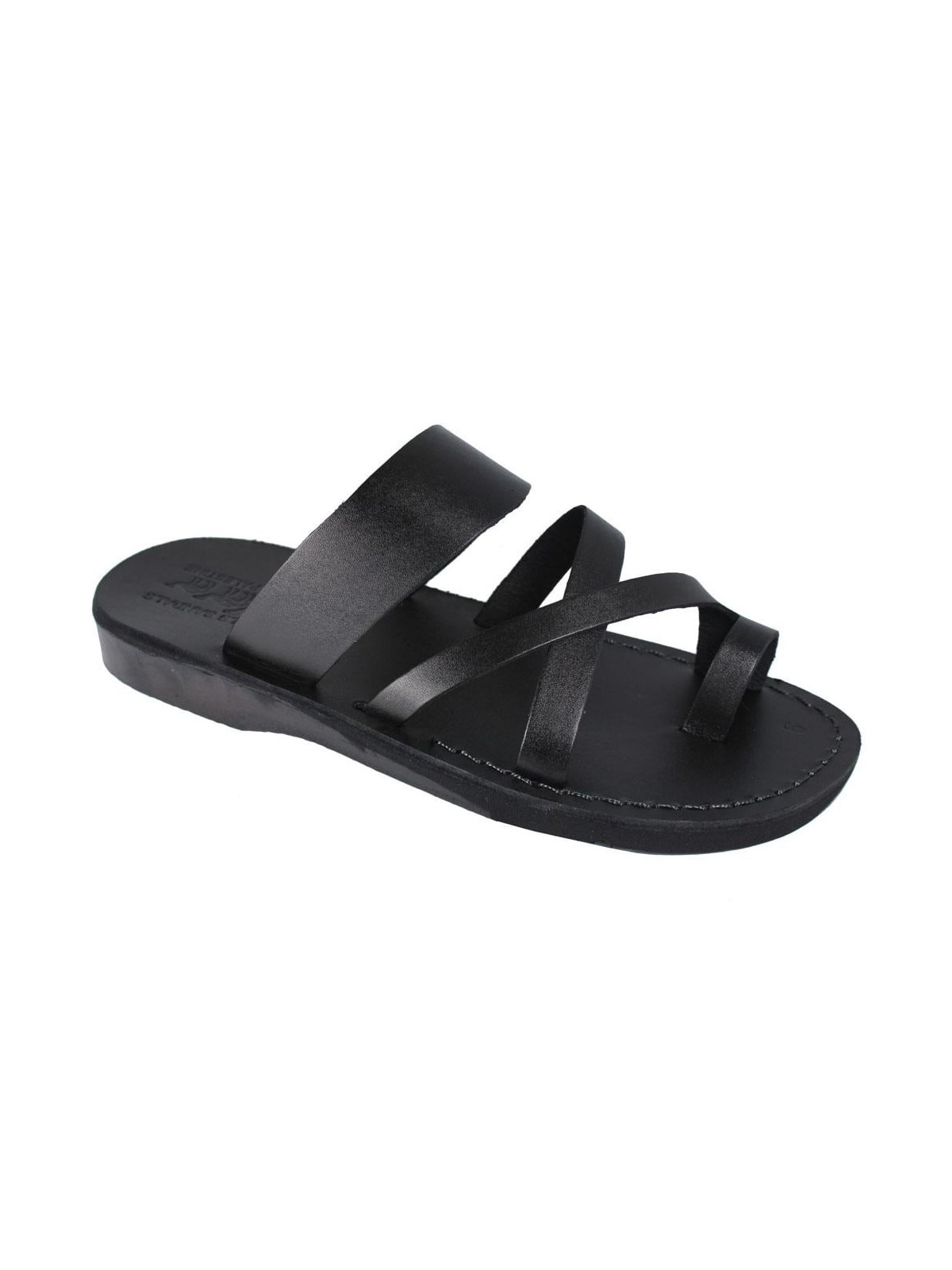 Sandales en cuir unisexes faites à la main de Judaan Hills