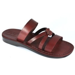 Sandales pour femmes en cuir faites à la main Azubah