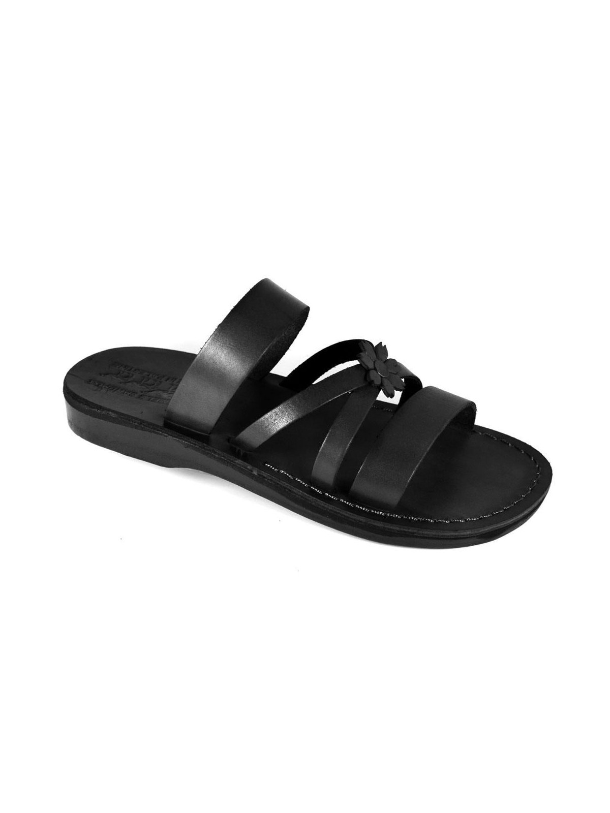 Sandales pour femmes en cuir faites à la main Azubah
