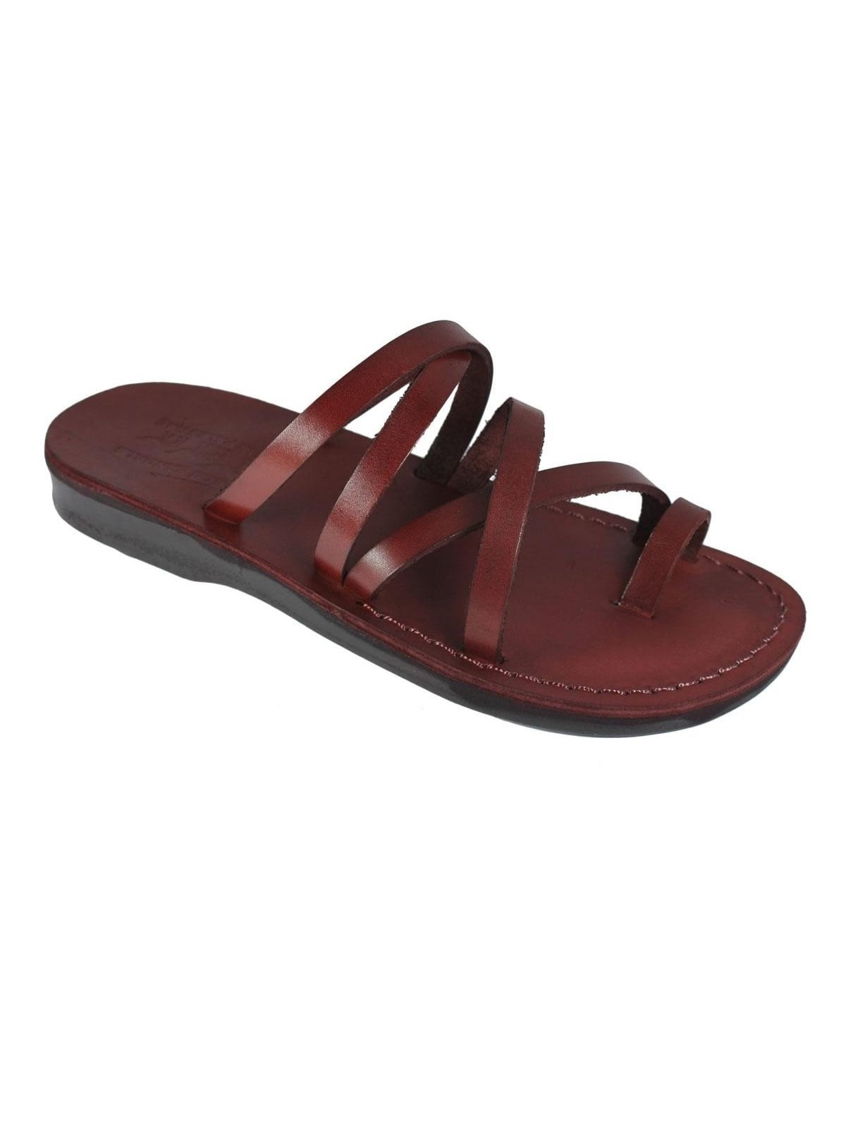 Sandales Maya en cuir faites à la main pour femmes