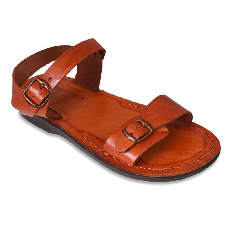 Sandales en cuir faites à la main Canaan. Variété de couleurs