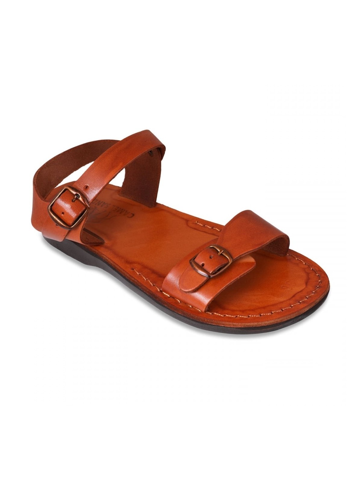 Sandales en cuir faites à la main Canaan. Variété de couleurs