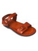 Sandales en cuir faites à la main Canaan. Variété de couleurs