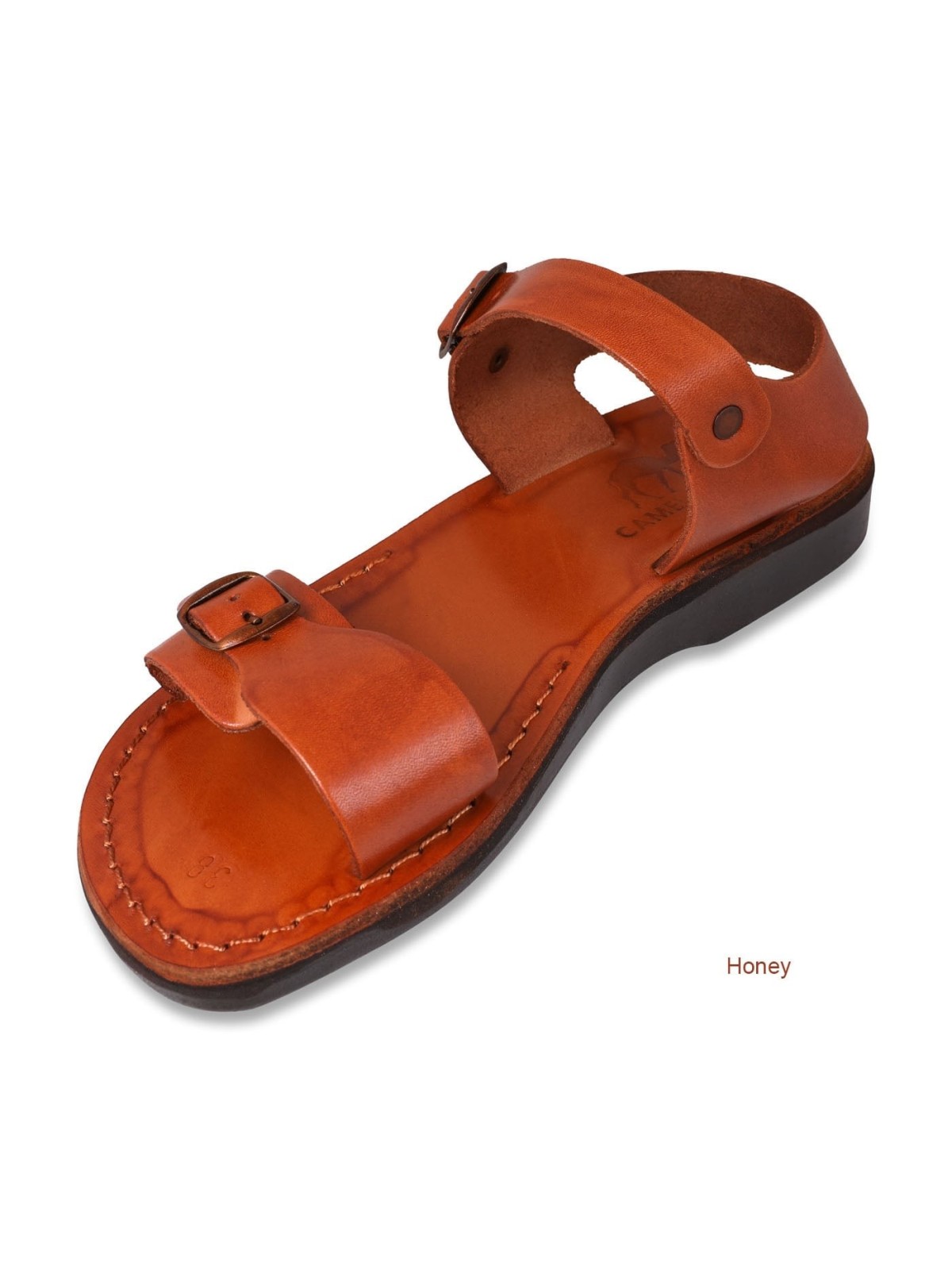 Sandales en cuir faites à la main Canaan. Variété de couleurs