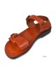 Sandales en cuir faites à la main Canaan. Variété de couleurs