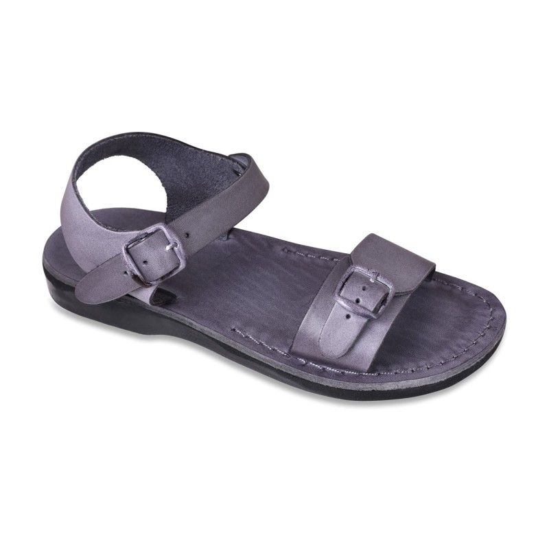 Sandales en cuir faites à la main Canaan. Variété de couleurs