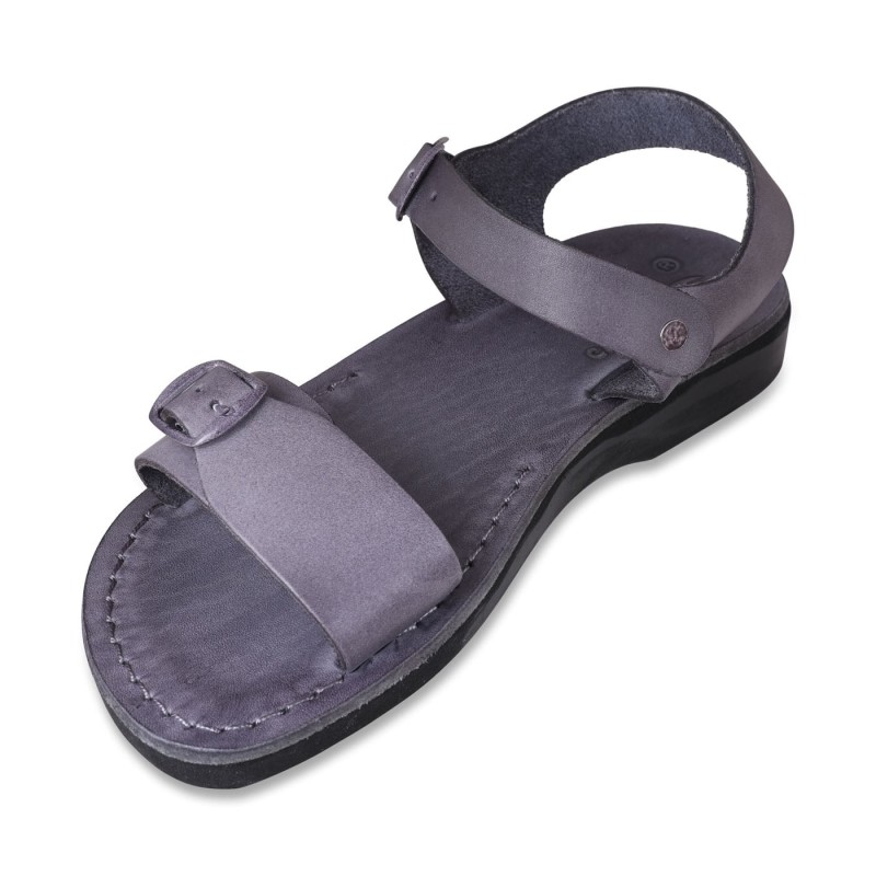 Sandales en cuir faites à la main Canaan. Variété de couleurs