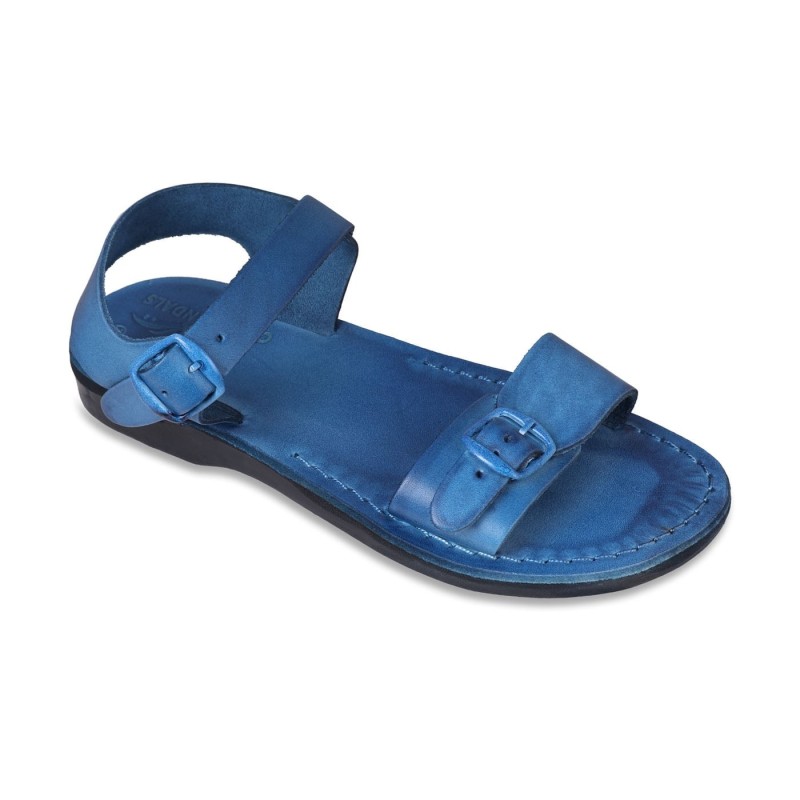 Sandales en cuir faites à la main Canaan. Variété de couleurs