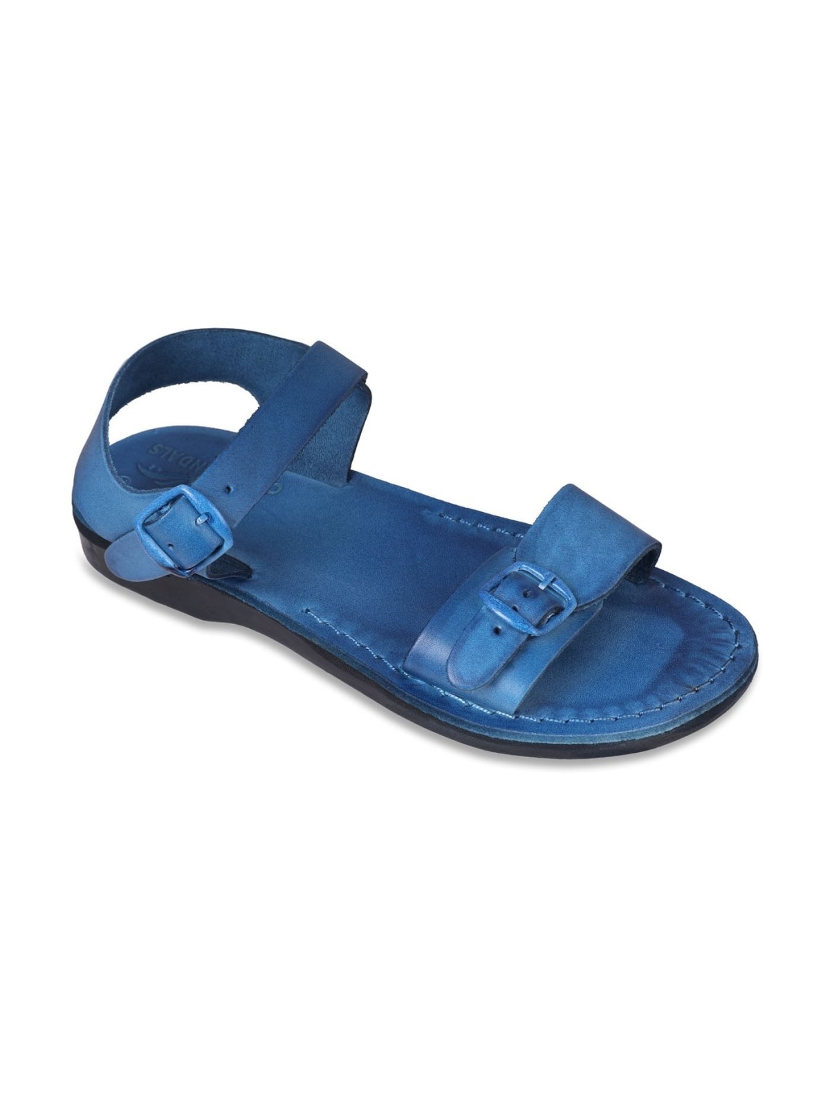 Sandales en cuir faites à la main Canaan. Variété de couleurs