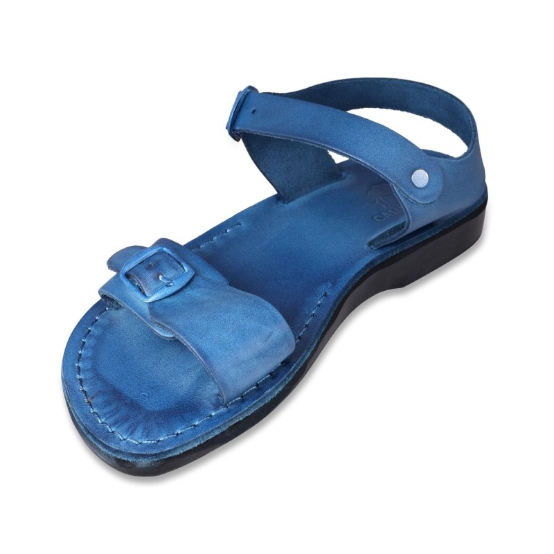 Sandales en cuir faites à la main Canaan. Variété de couleurs