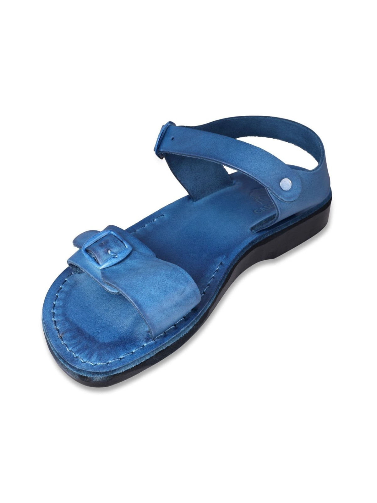 Sandales en cuir faites à la main Canaan. Variété de couleurs