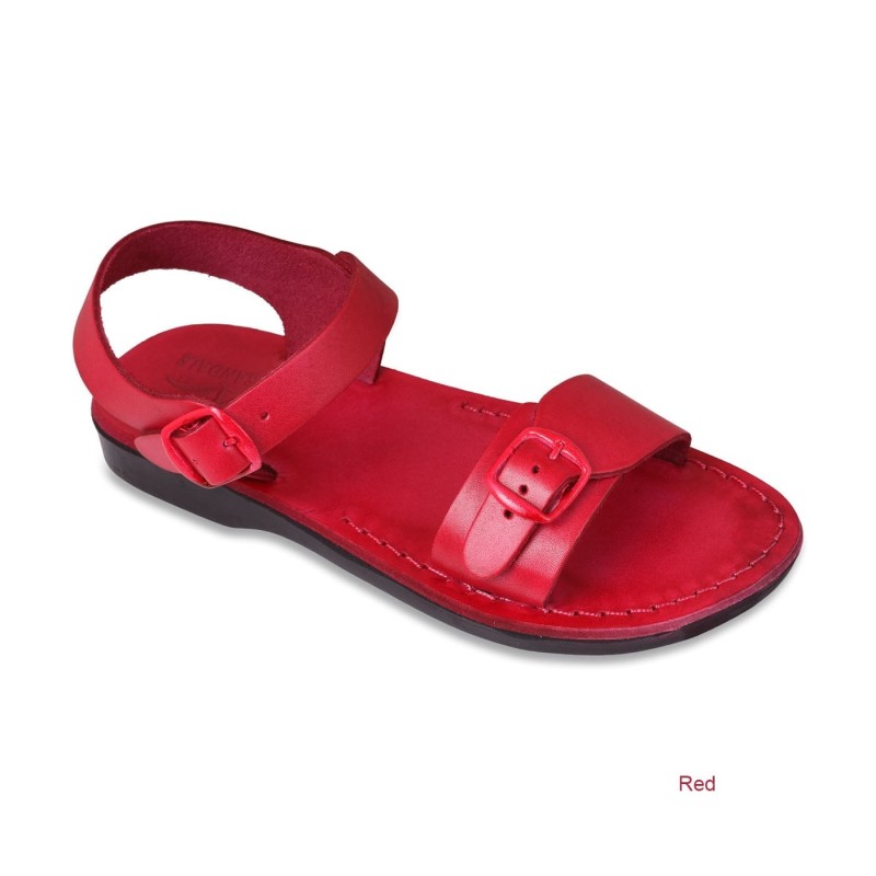 Sandales en cuir faites à la main Canaan. Variété de couleurs