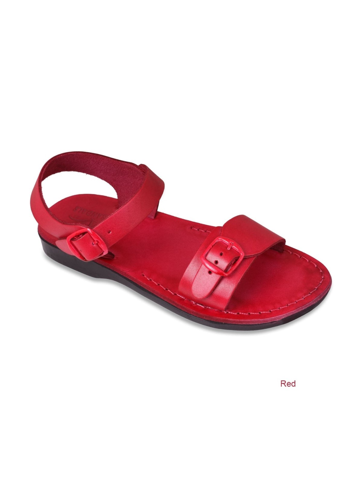 Sandales en cuir faites à la main Canaan. Variété de couleurs
