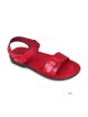 Sandales en cuir faites à la main Canaan. Variété de couleurs