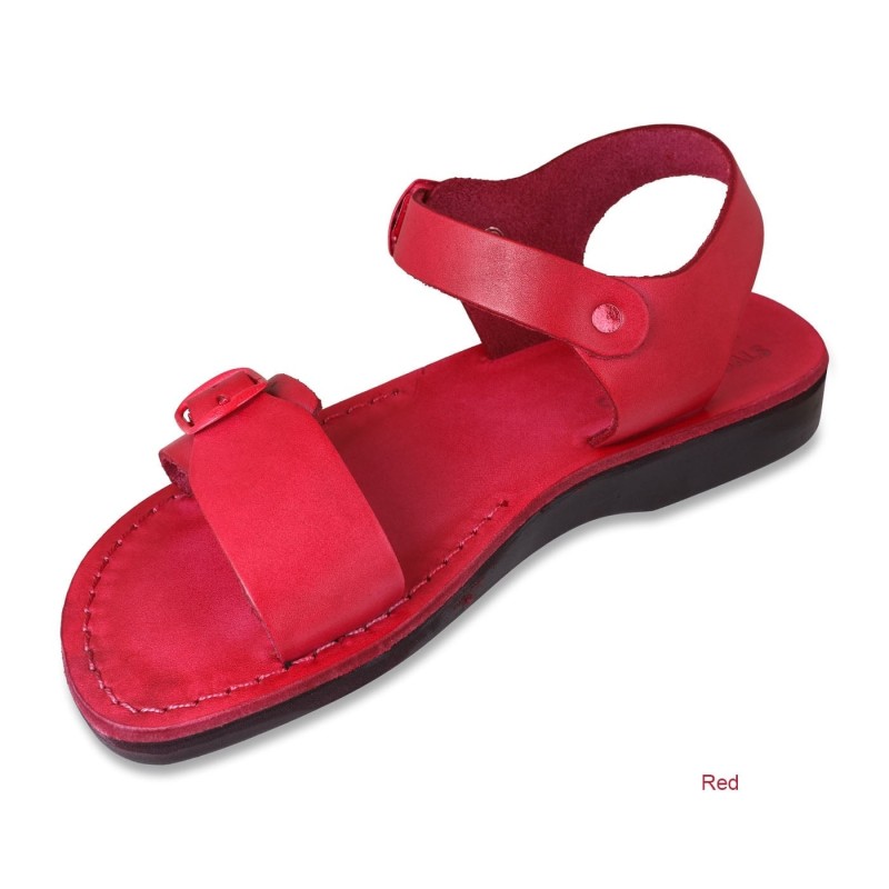 Sandales en cuir faites à la main Canaan. Variété de couleurs