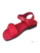 Sandales en cuir faites à la main Canaan. Variété de couleurs