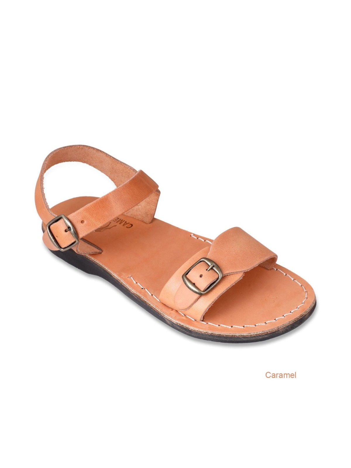 Sandales en cuir faites à la main Canaan. Variété de couleurs