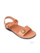 Sandales en cuir faites à la main Canaan. Variété de couleurs