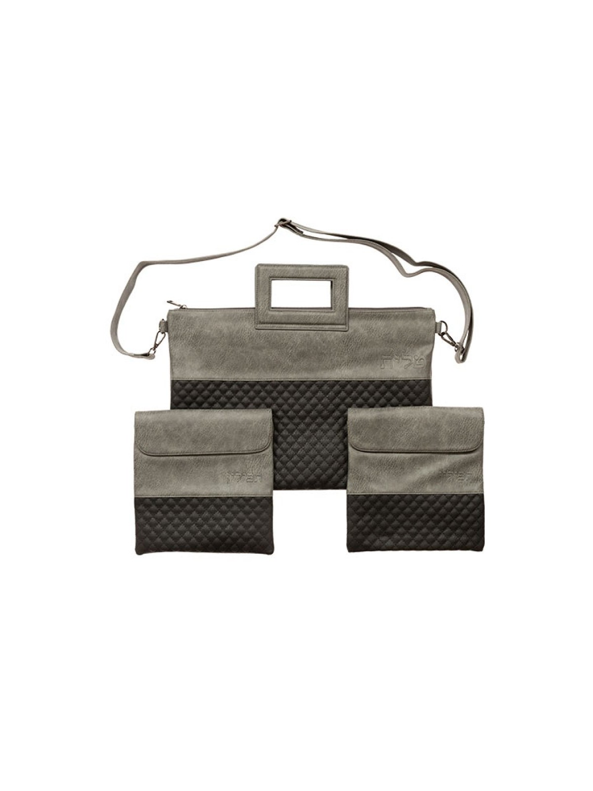 Faux Leather Bags for Tallit and 2 Tefill... | Jewish Gift from Israel