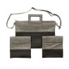 Faux Leather Bags for Tallit and 2 Tefill... | Jewish Gift from Israel