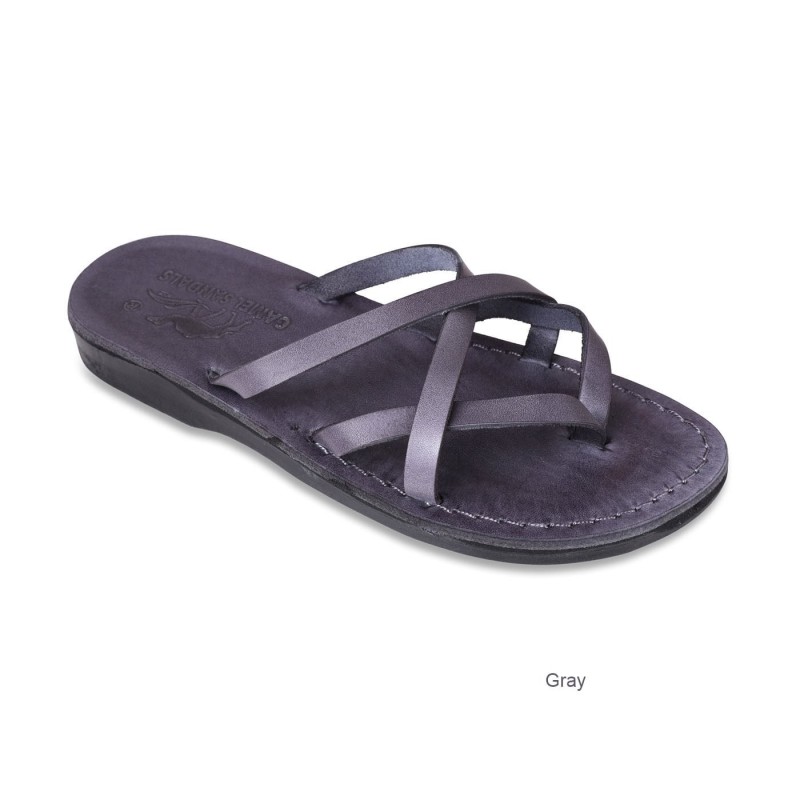 Sandales en cuir faites à la main du roi Salomon